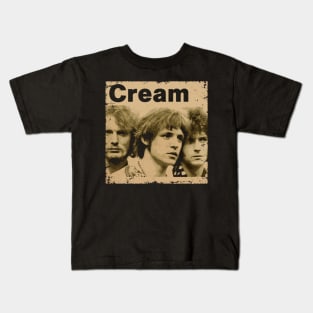 White Room Symphony - Get Lost in the Music with Creams Inspired Tee Kids T-Shirt